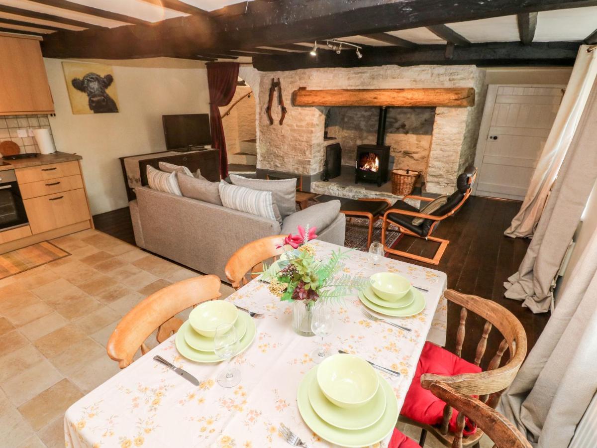 Villa The Cwtch Tyn-Y-Bettws Farm Esterno foto